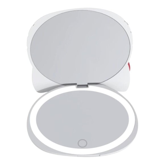 Impressions Hello Kitty Kawaii Compact Mirror w/ Touch Sensor, 2X Magnifying Top - Picture 6 of 9